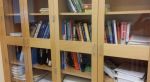 Small Library Inside HBRC LAB