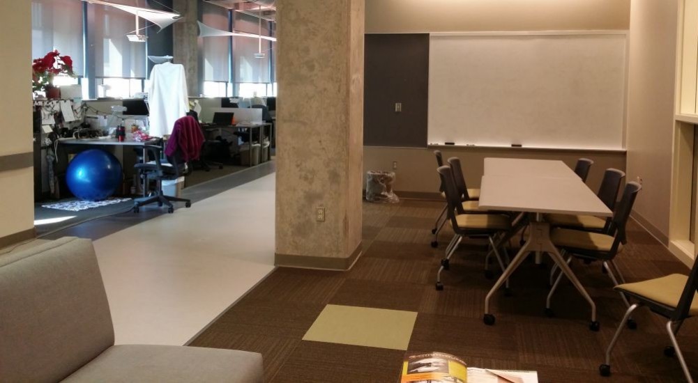 Weekly Group Meeting Place