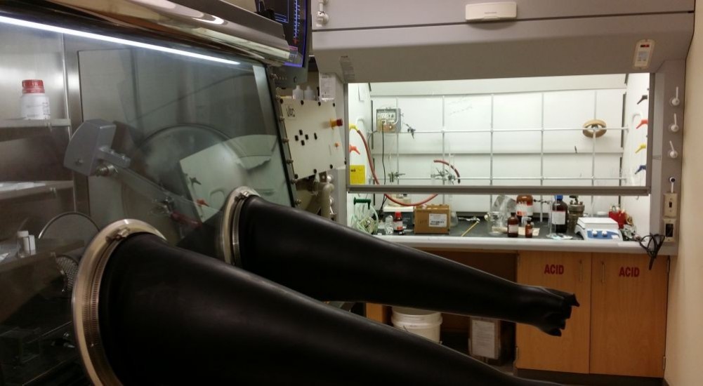 Inside Polymer & Catalysis Lab