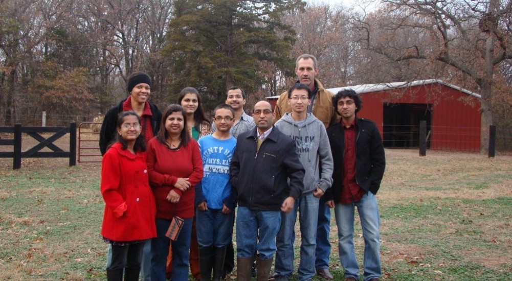 At Dr. White's House