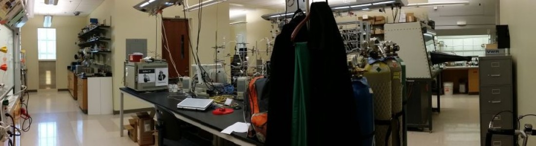 Inside Polymer & Catalysis Lab