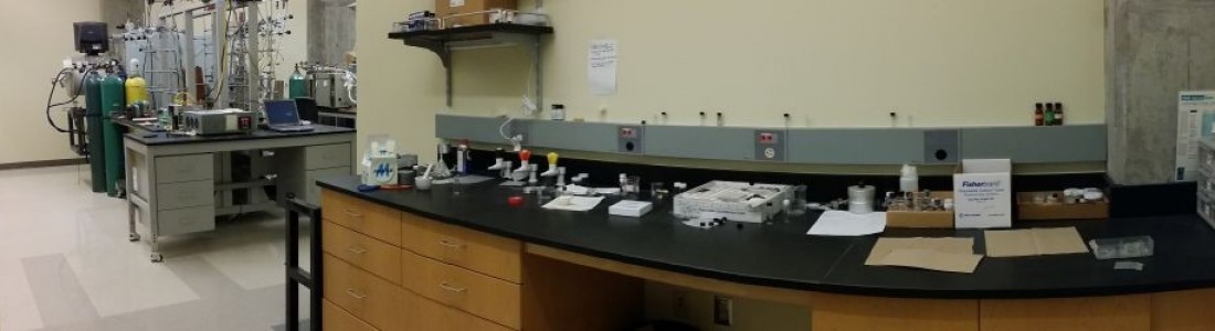Inside Polymer Lab, NMR Sample Preparation Zone