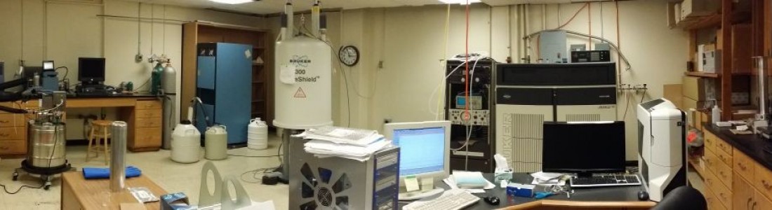 NMR Lab: Bruker DSX Avance 300 MHz Solid-State NMR Instrument