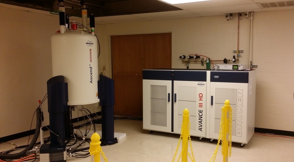 Bruker Ascend 400 MHz (Diffusion and Solid) NMR Instrument