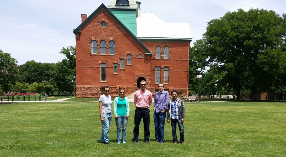In-front of Old Central, OSU